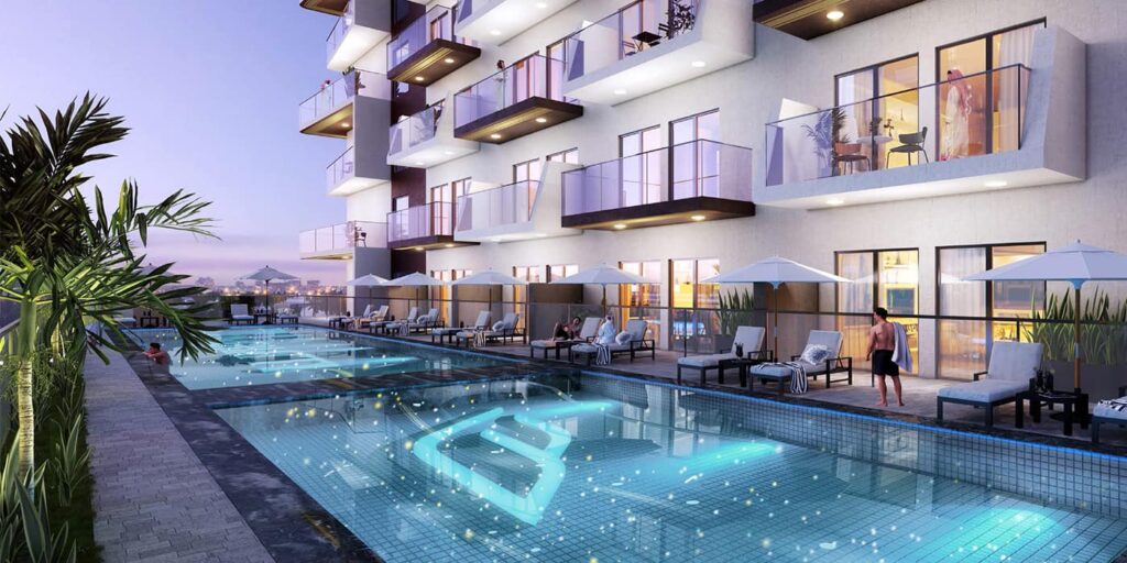 Binghatti House at JVC, Dubai