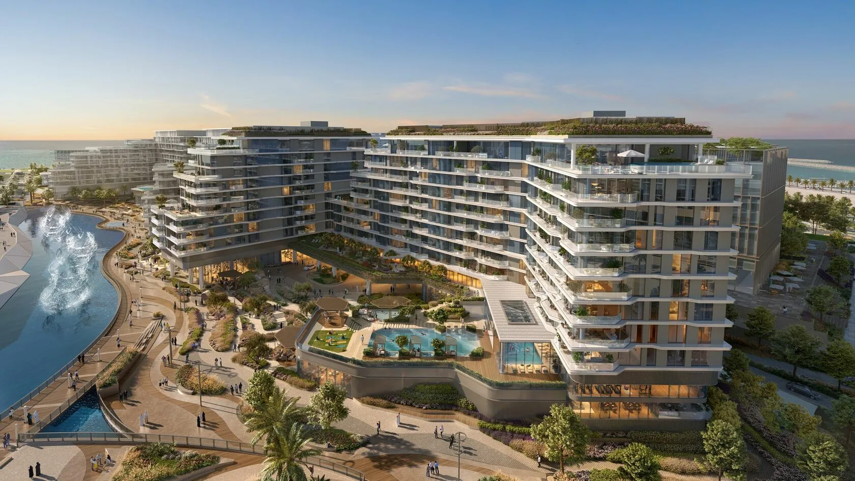 Saadiyat Grove by Aldar, Abu Dhabi
